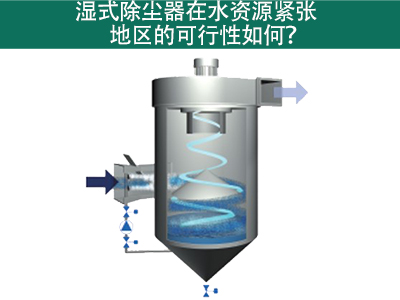 湿式除尘器：解决水资源紧张的环境挑战